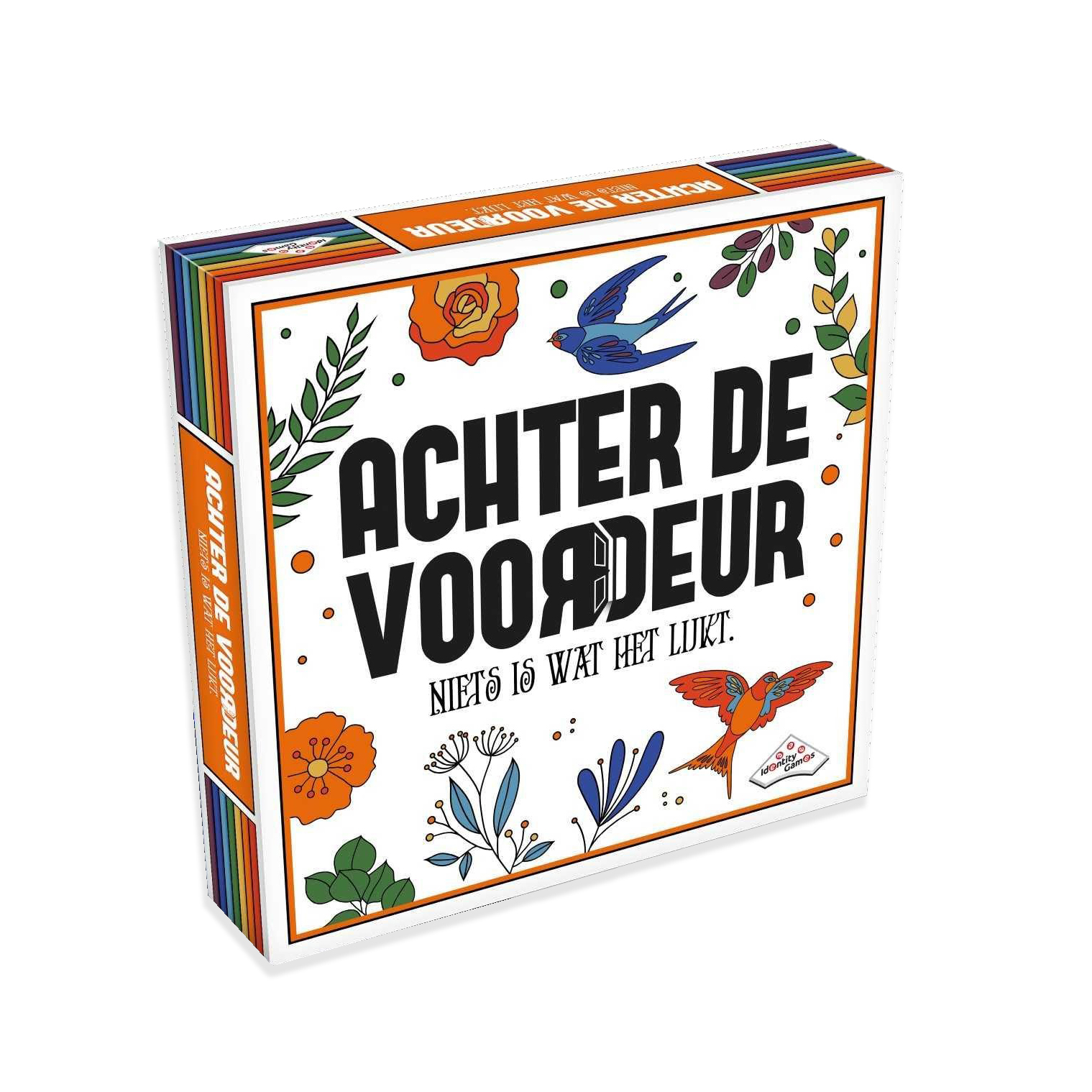 Achter de voordeur