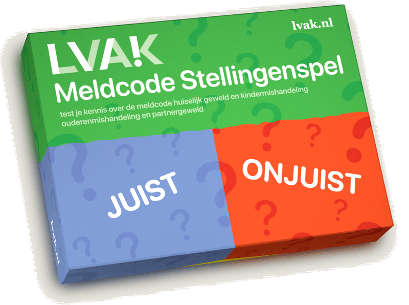 Meldcode Stellingenspel